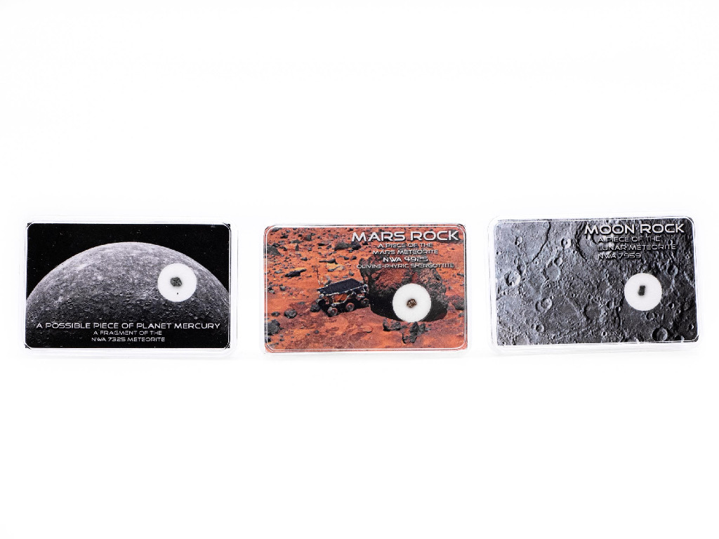 Moon, Mars, and Mercury Boxes