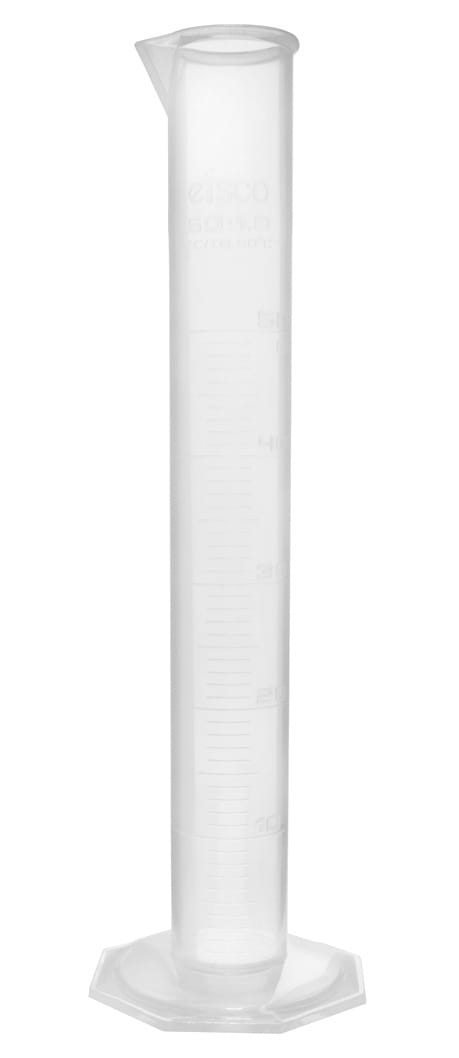 Eisco Plastic Graduated Cylinders