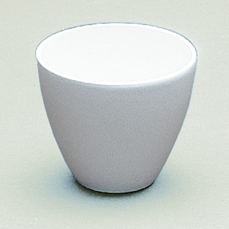 High Form Porcelain Crucibles
