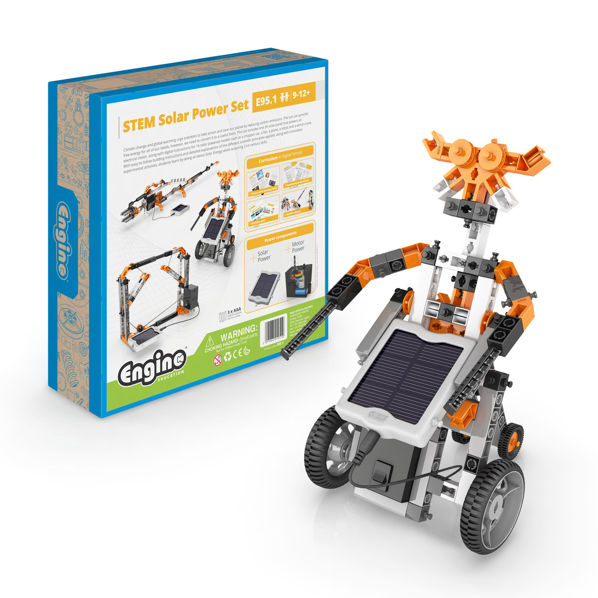 Engino® STEM Solar Power Complete Set