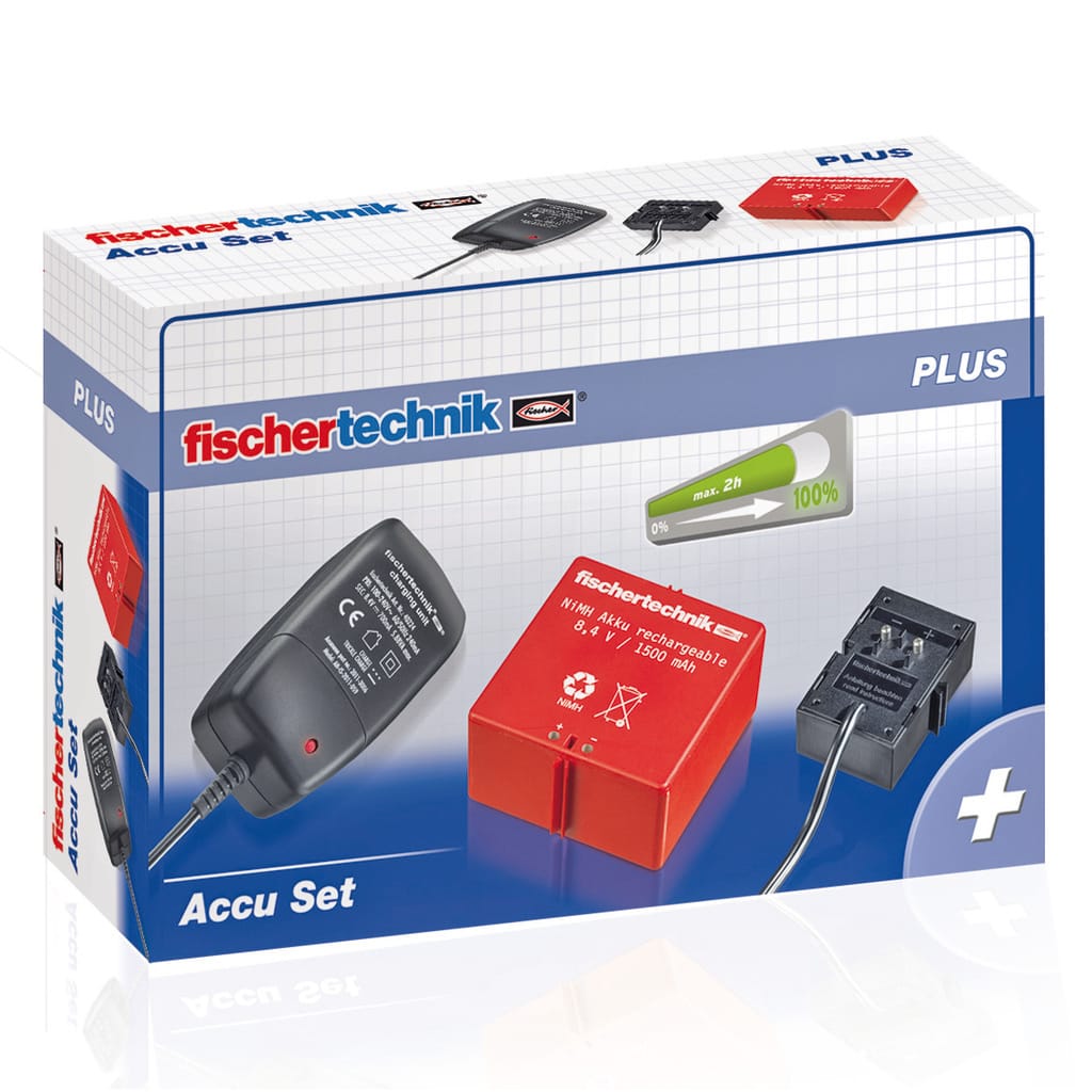 Fischertechnik Accu Set