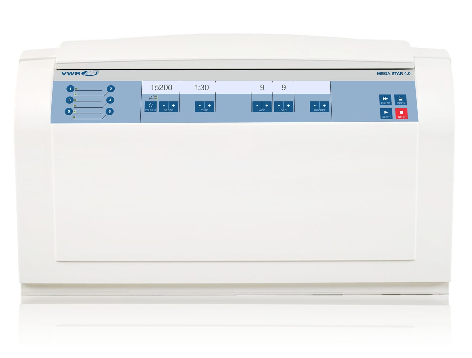 VWR® Mega Star 4.0/4.0R Centrifuges, Benchtop, Ventilated or ...