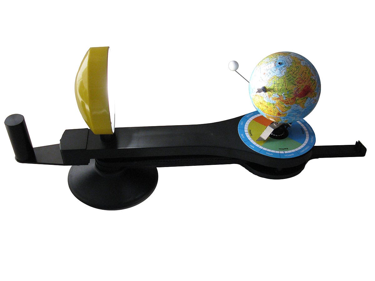 Sun, Earth, Moon Systems Model