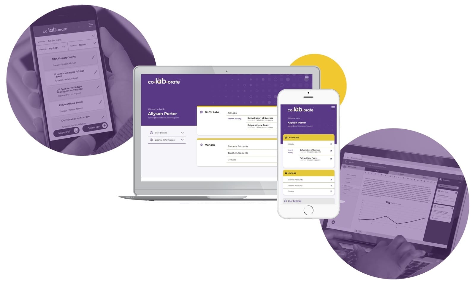 Co-lab-orate: The Innovative Digital Lab Notebook