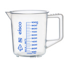 Eisco Polypropylene Measuring Jugs, Screen Printed