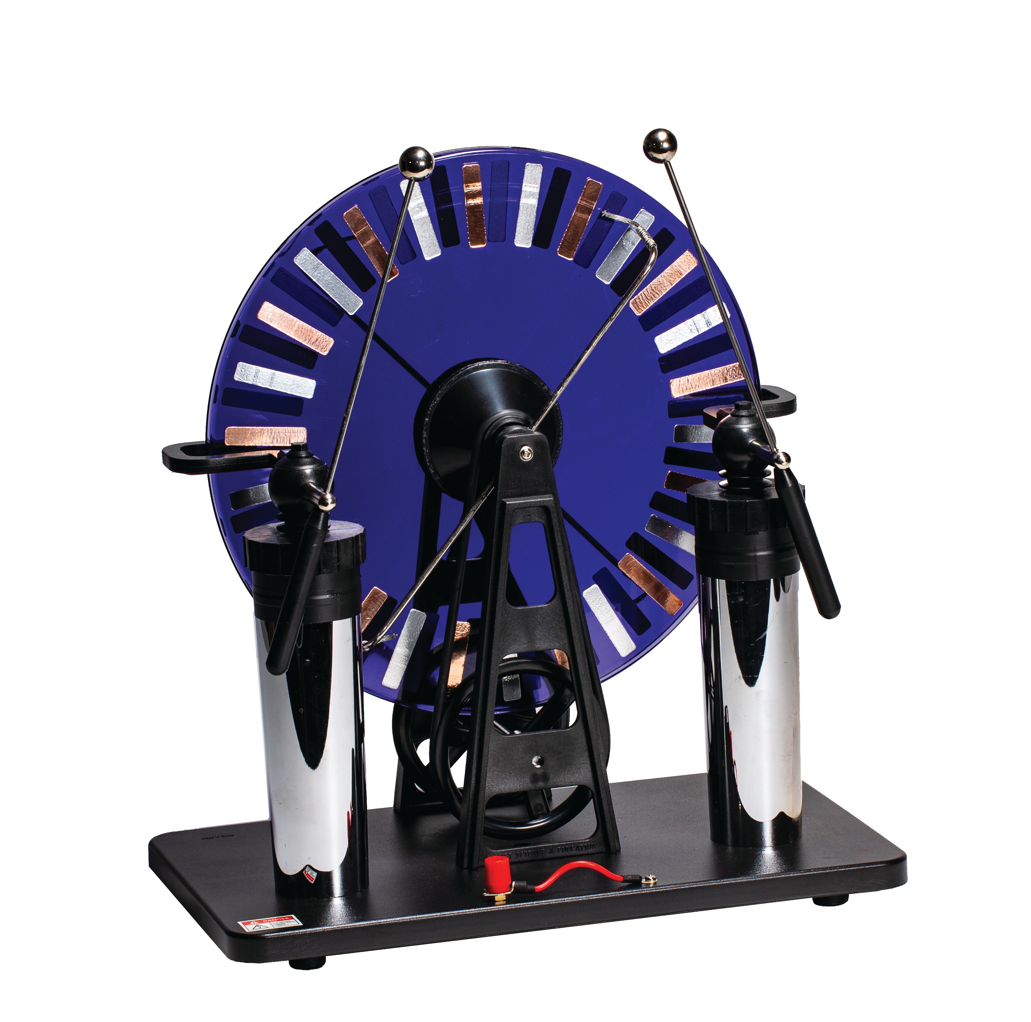 United Scientific™ Updated Wimshurst Machine