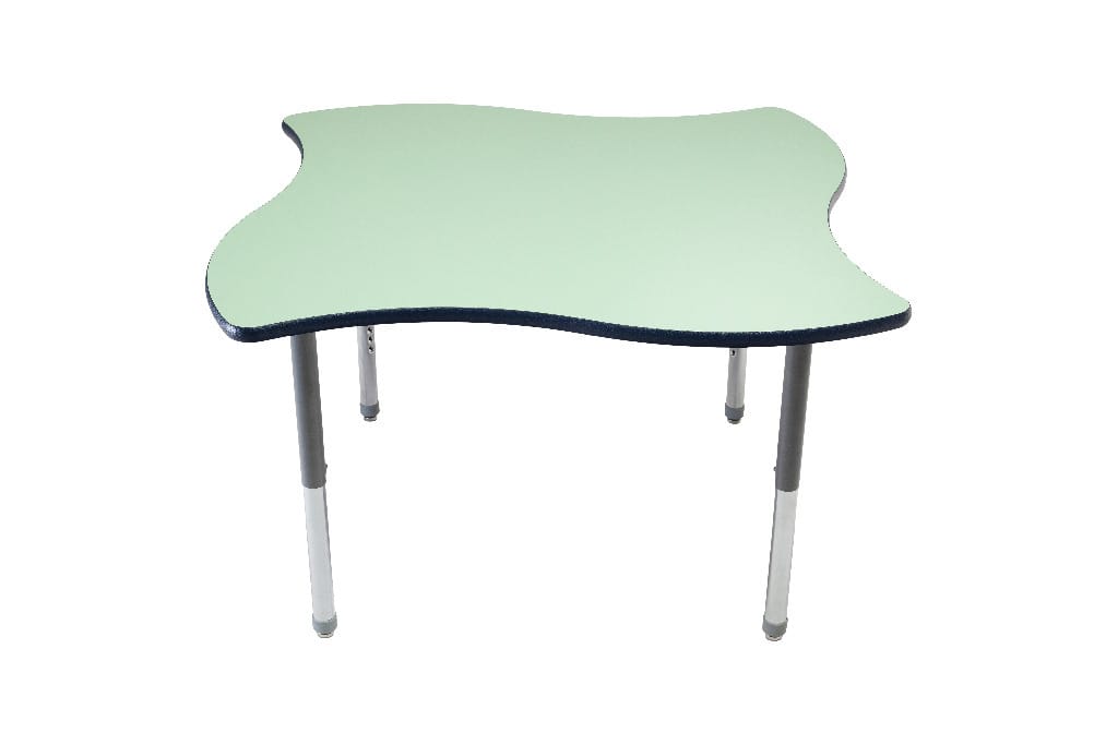 Whiteboard Tables/Markerboard Tables/Dry Erase Tables, Activity Legs, AmTab