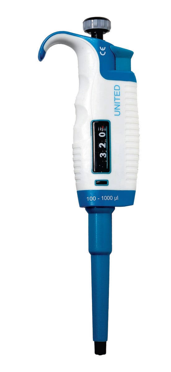 United Scientific™ Variable Volume Fully Autoclavable Micropipettes