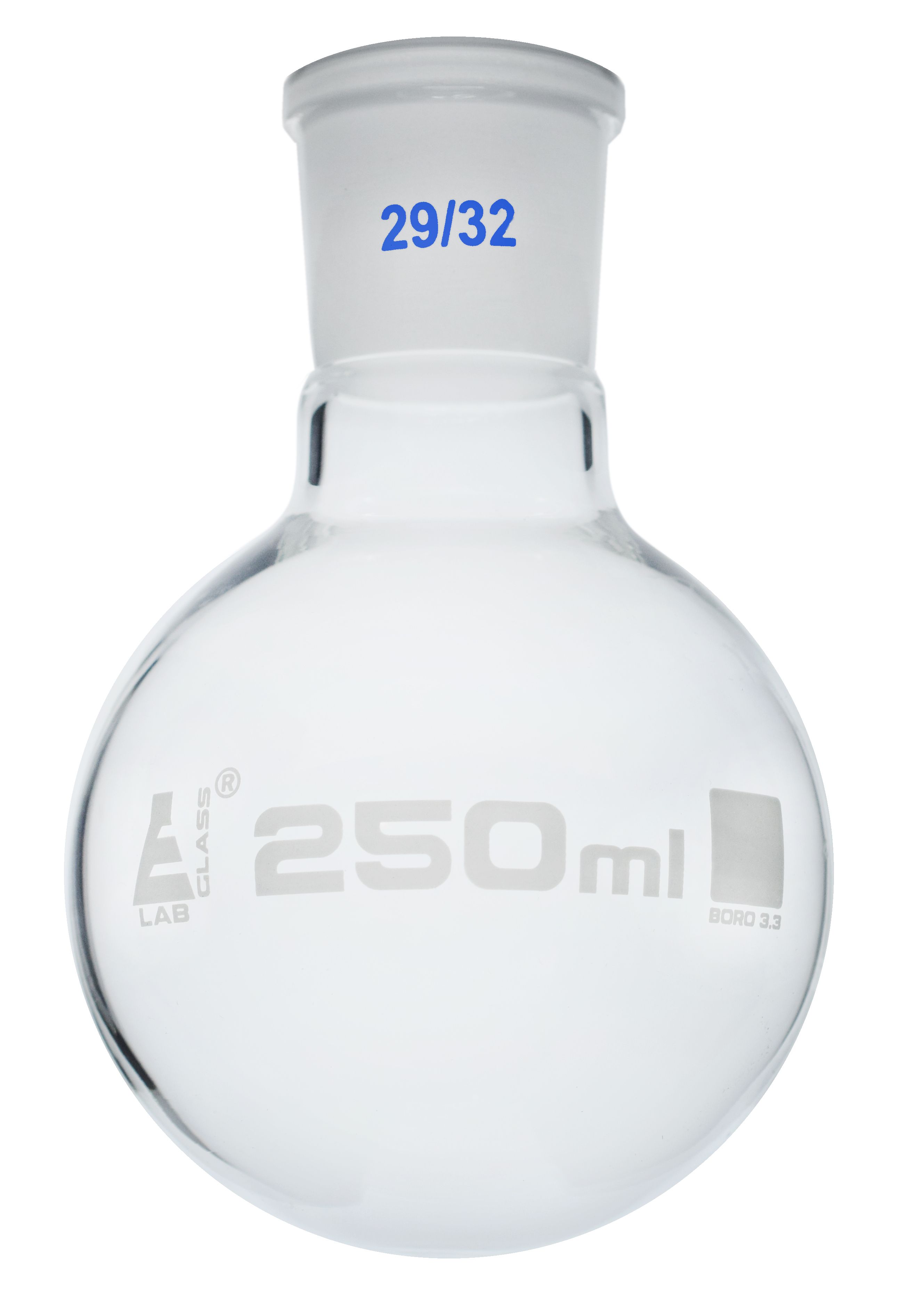 Eisco LabGlass® Boiling Flasks, Round Bottom, Interchangable Joint
