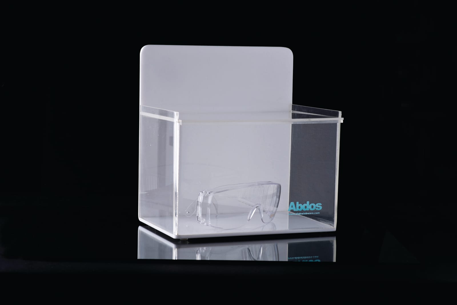 Safety Goggles Boxes, Acrylic, United Scientific Supplies