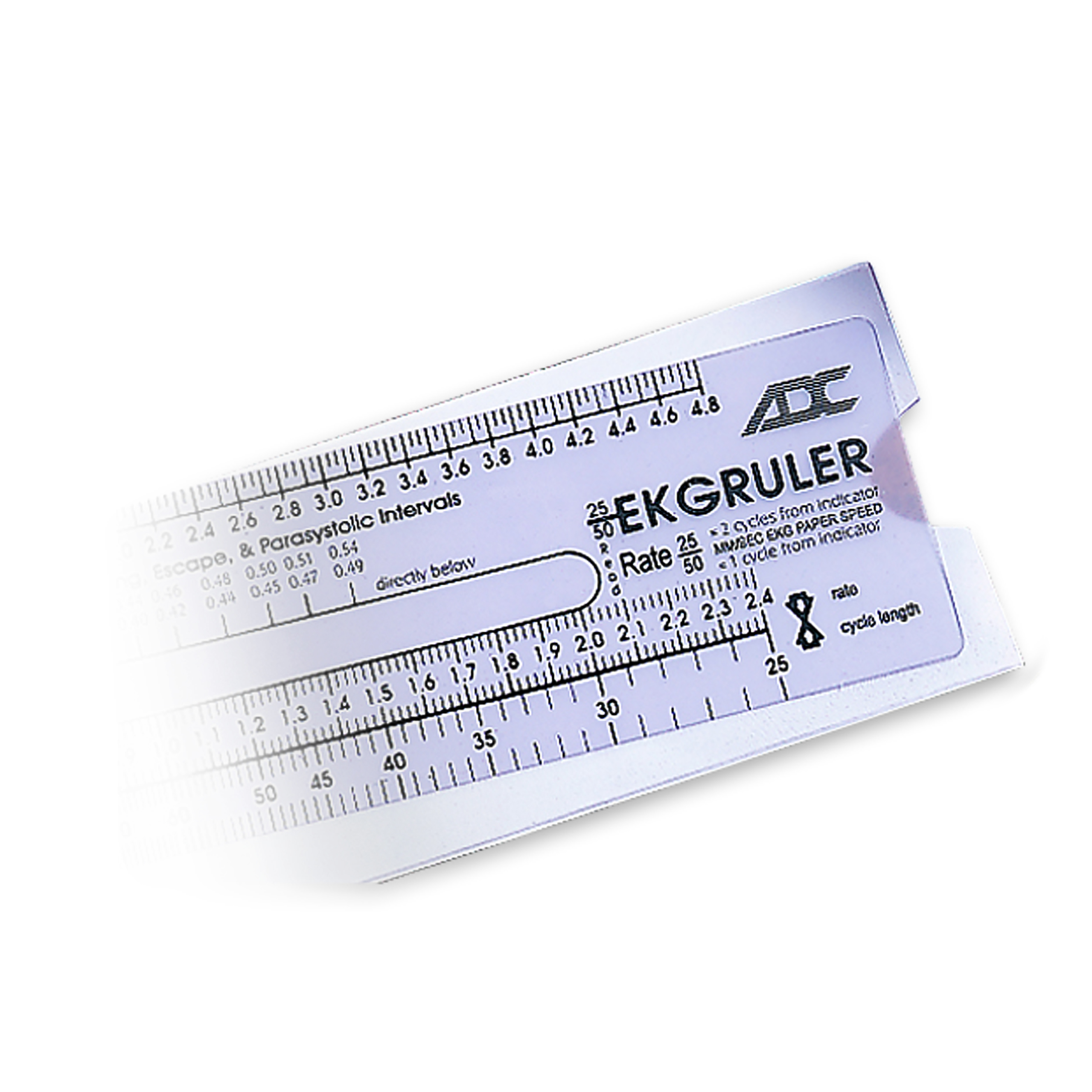 ADC® EKG Ruler