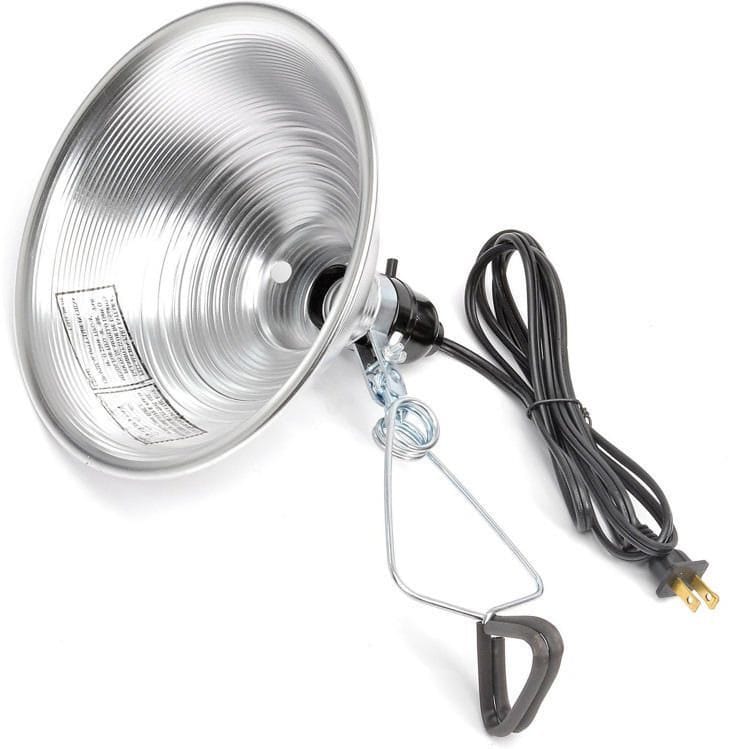 Incandescent Clamp Lamp
