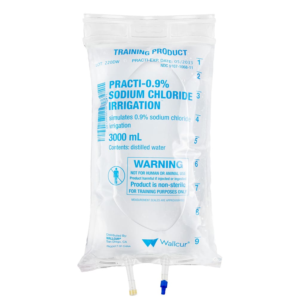 Wallcur® PRACTI-IV Bags
