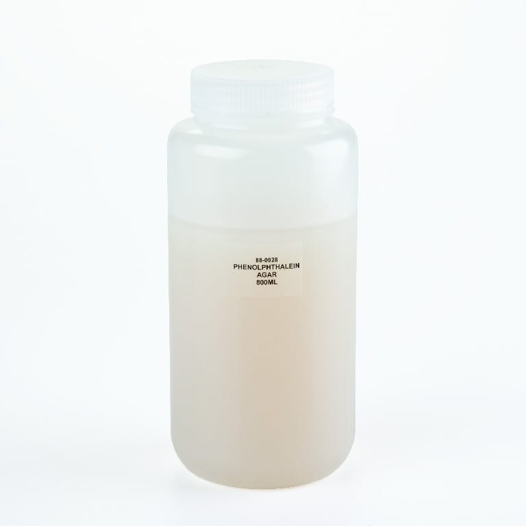 Prepared Phenolphthalein Agar