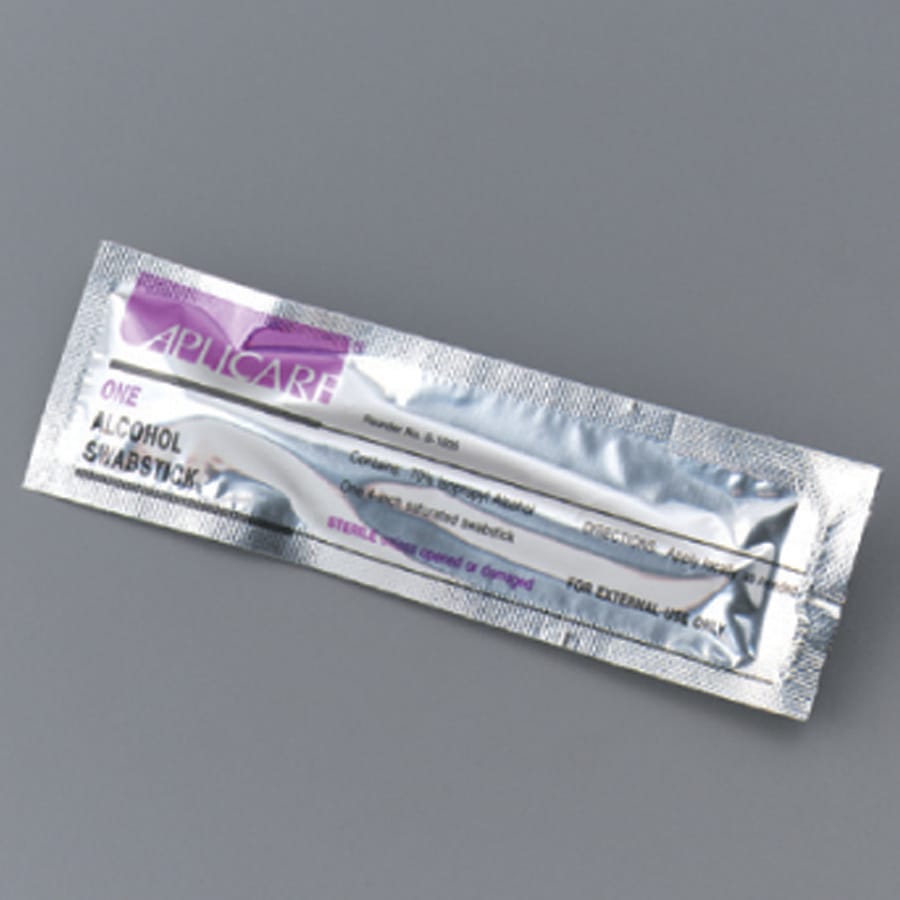 Alcohol Swabstick, Sklar