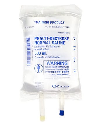 Wallcur® PRACTI-IV Bags