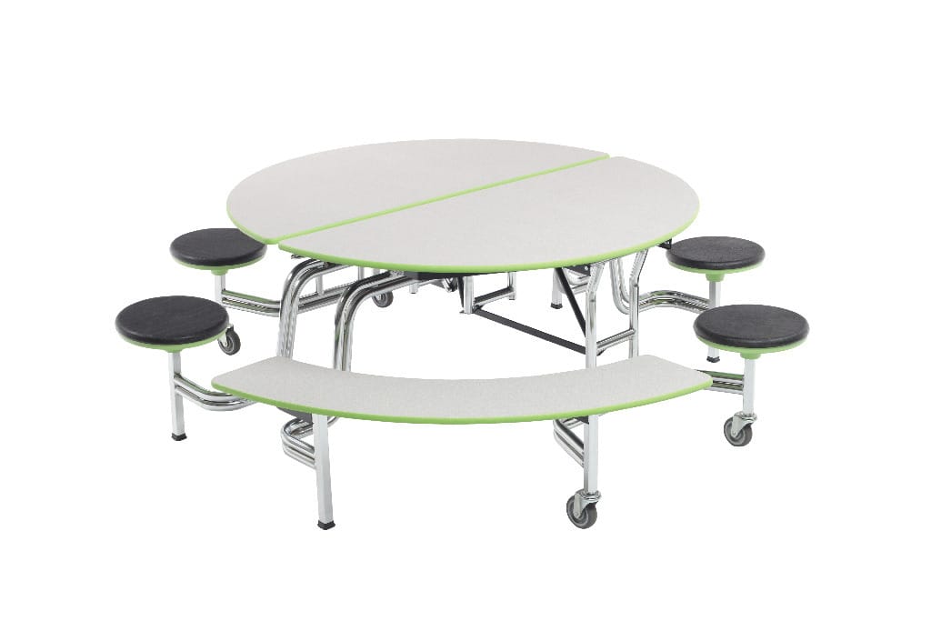 Mobile Stool and Bench Tables, AmTab
