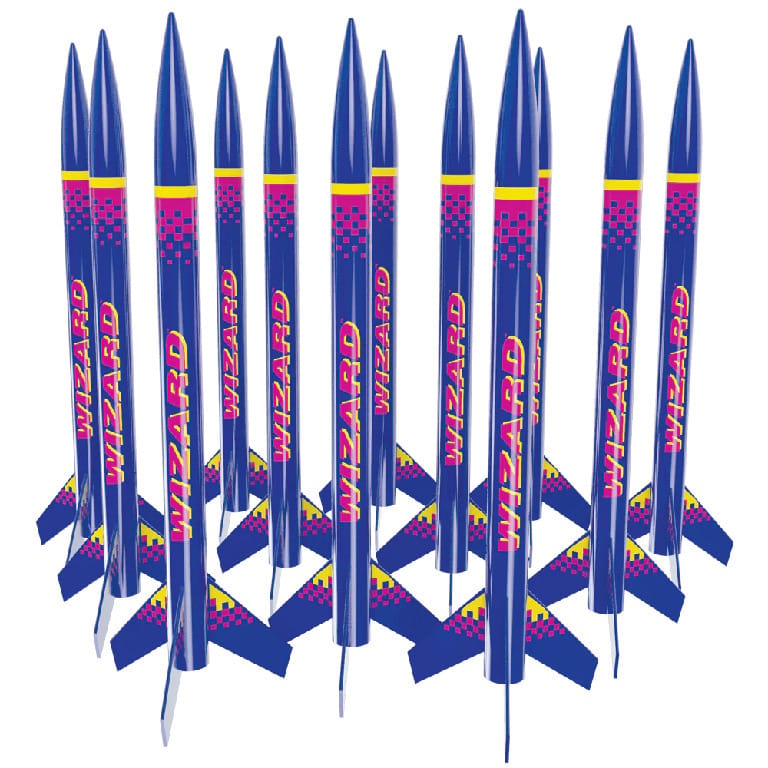 Estes Wizard Model Rockets