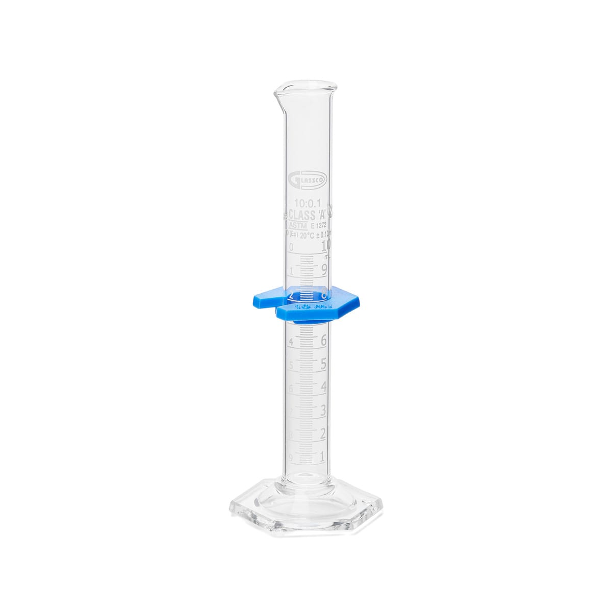Graduated Cylinders, Glass, Class A, Individually Certified, TD