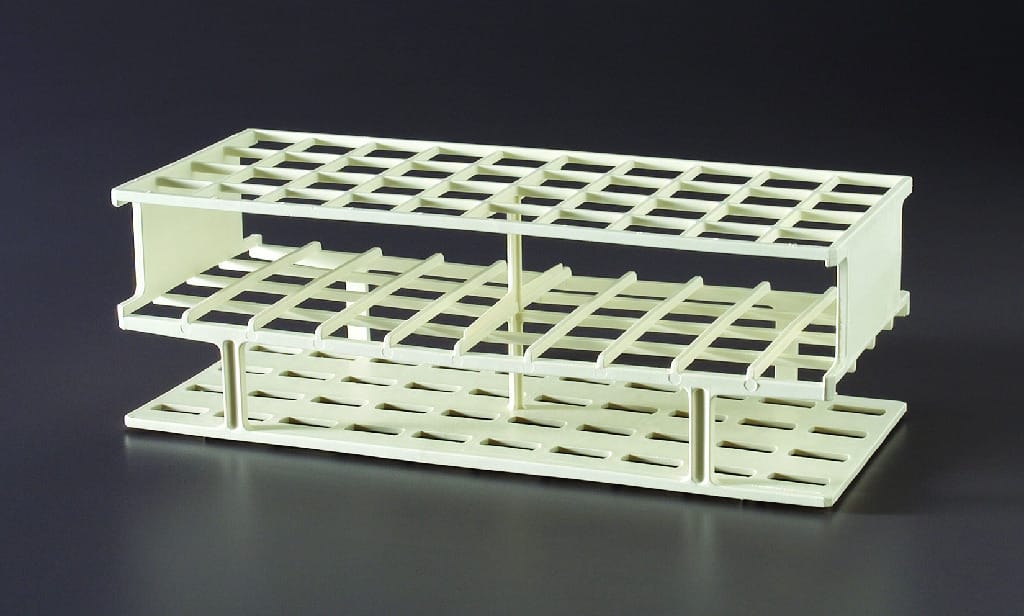 Glass-Reinforced Acetyl Test Tube Racks