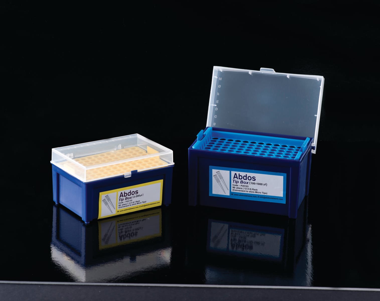Micro Tip Boxes, United Scientific Supplies
