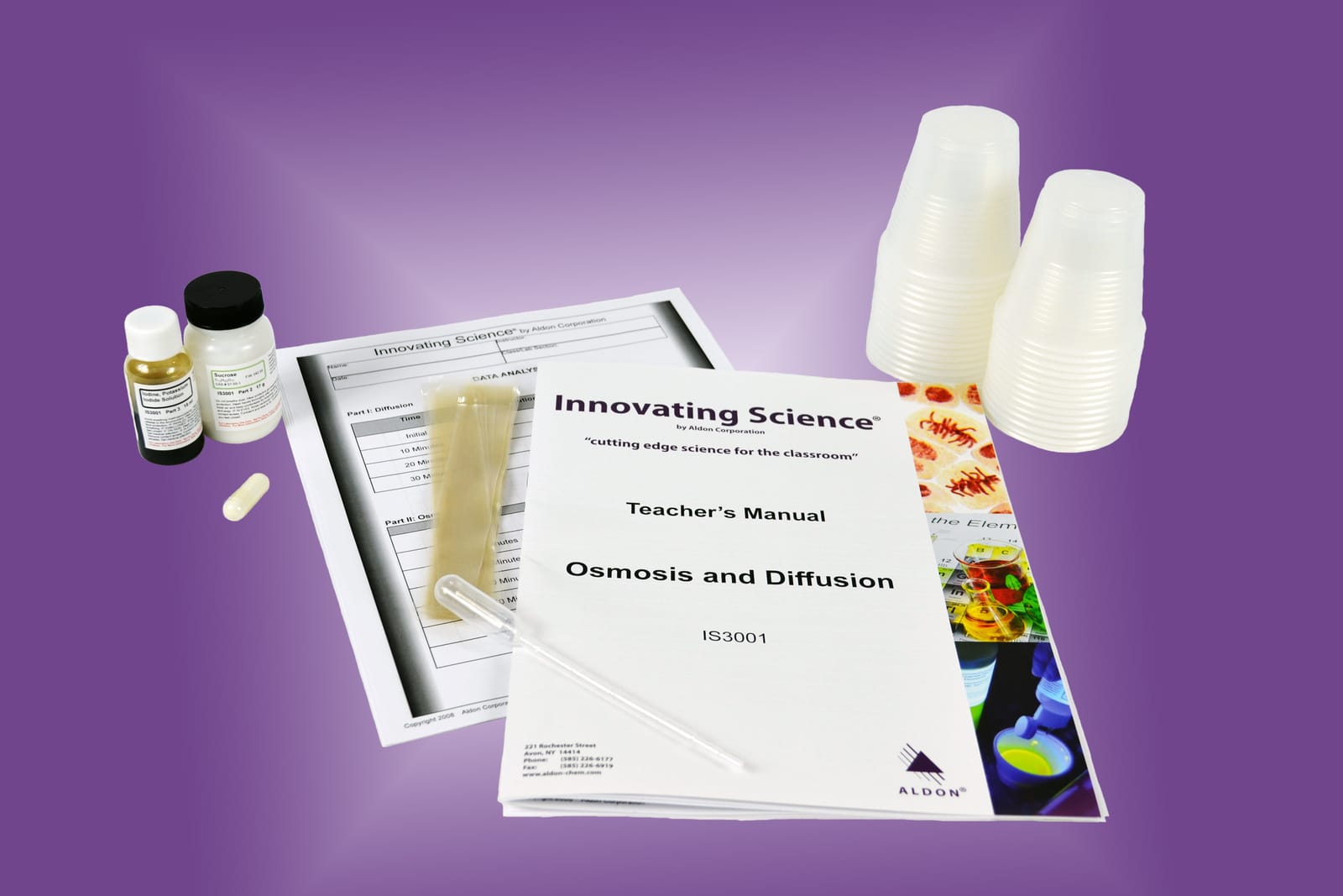 Innovating Science® Osmosis and Diffusion Lab Activity