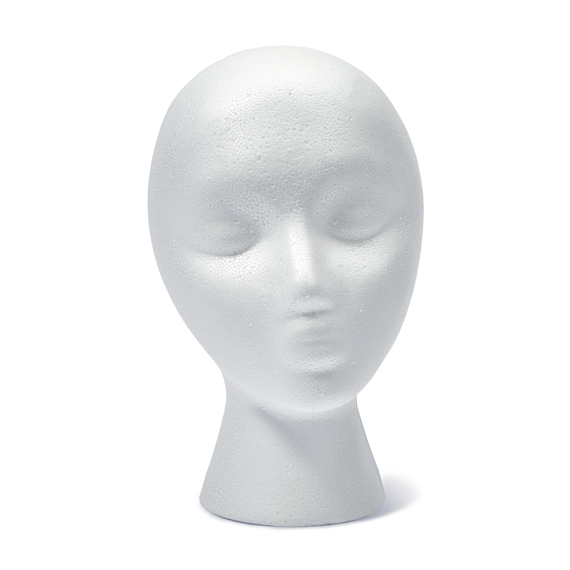 Styrofoam Head Models