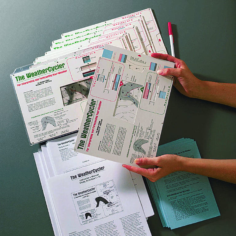 WeatherCycler Lab Activity, Complete Class Pack