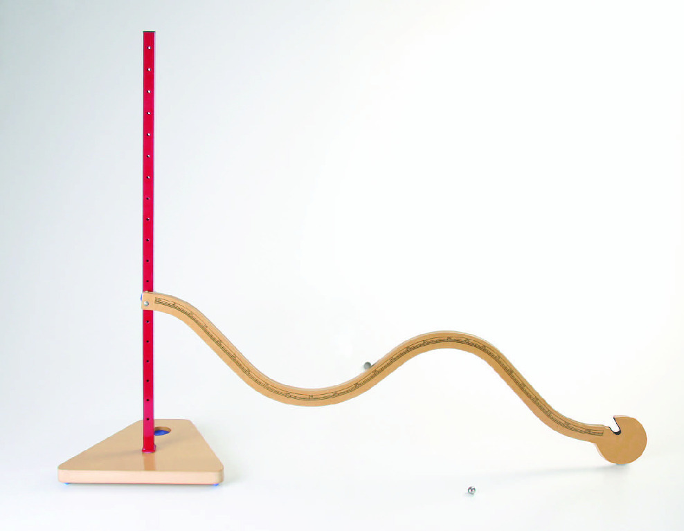 Kinetic and Potential Energy Track