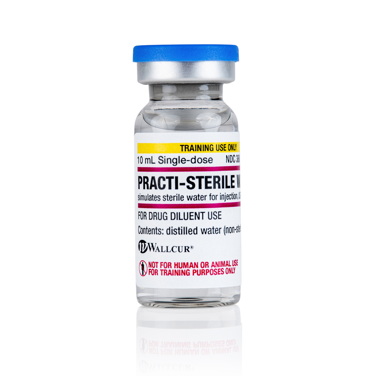 Wallcur® PRACTI-Labeled Vials