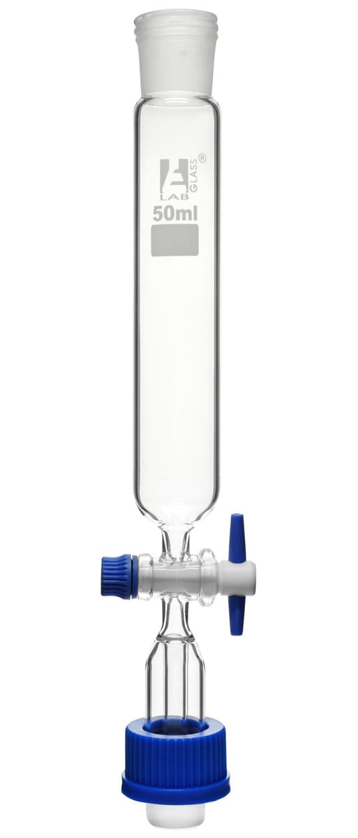 Eisco LabGlass® Dropping Funnels with Threaded Joint