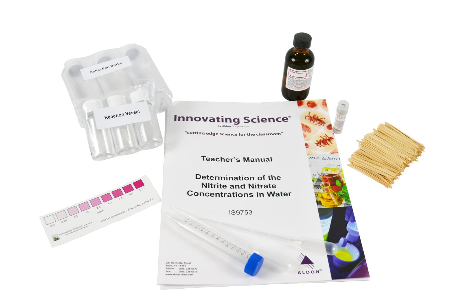 Determination of the Nitrite and Nitrate Concentrations in Water