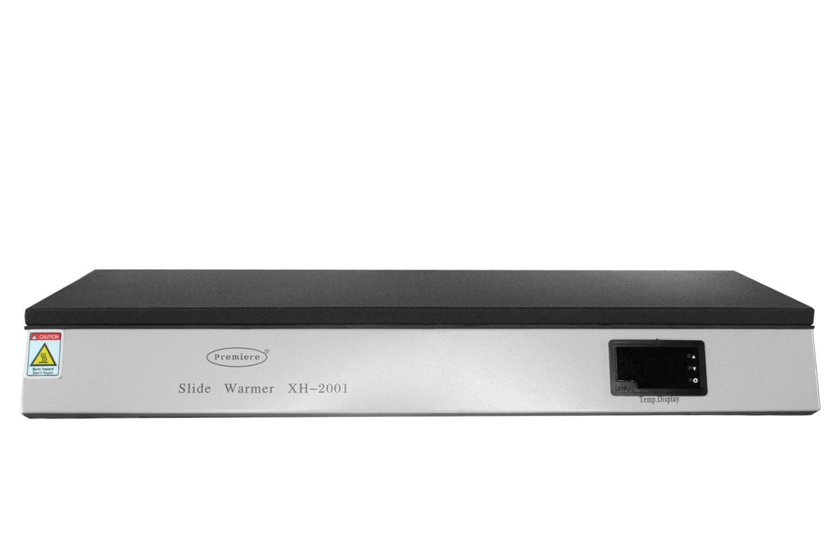 Covered and Uncovered Flat-Bed Slide Warmers