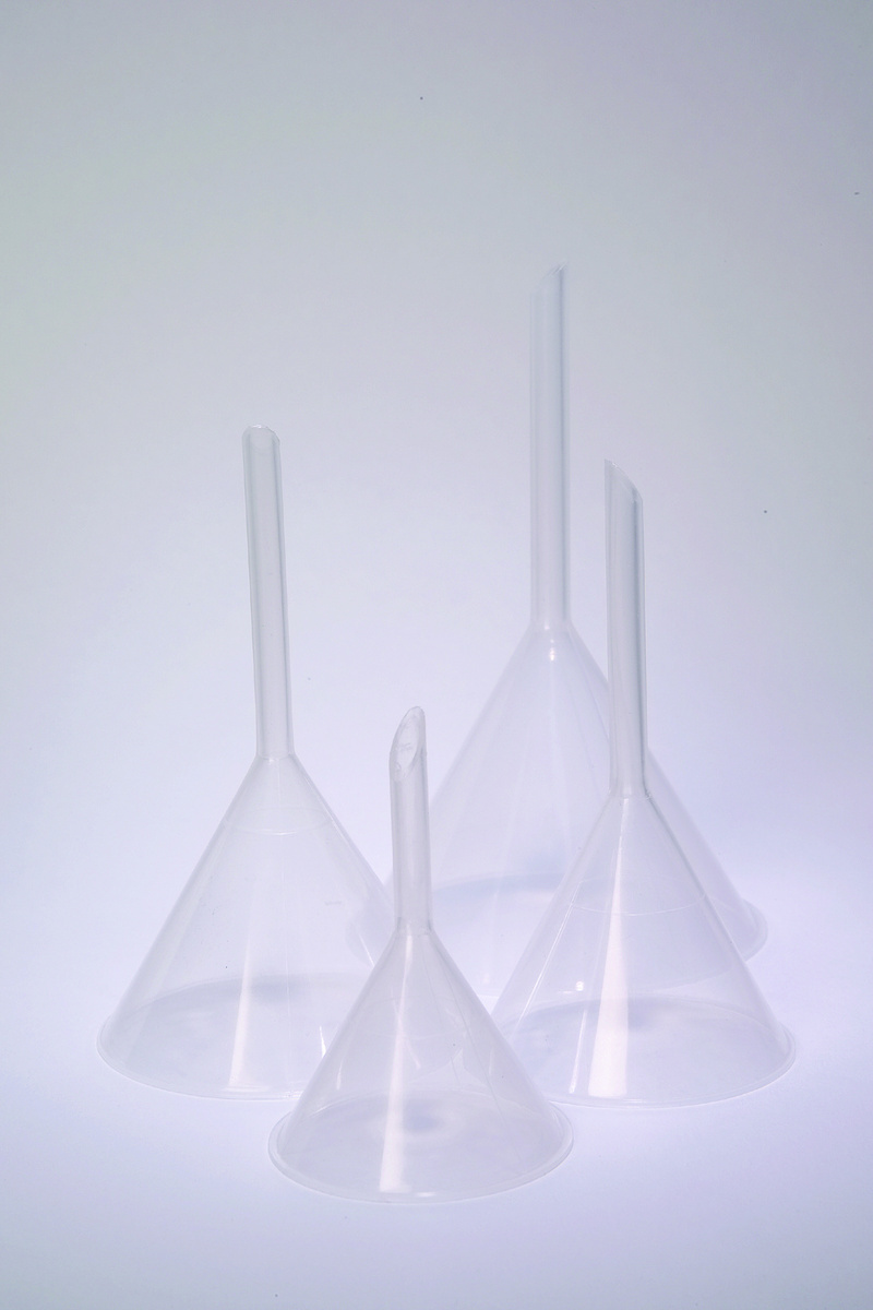Funnels with Standard Stems, United Scientific Supplies