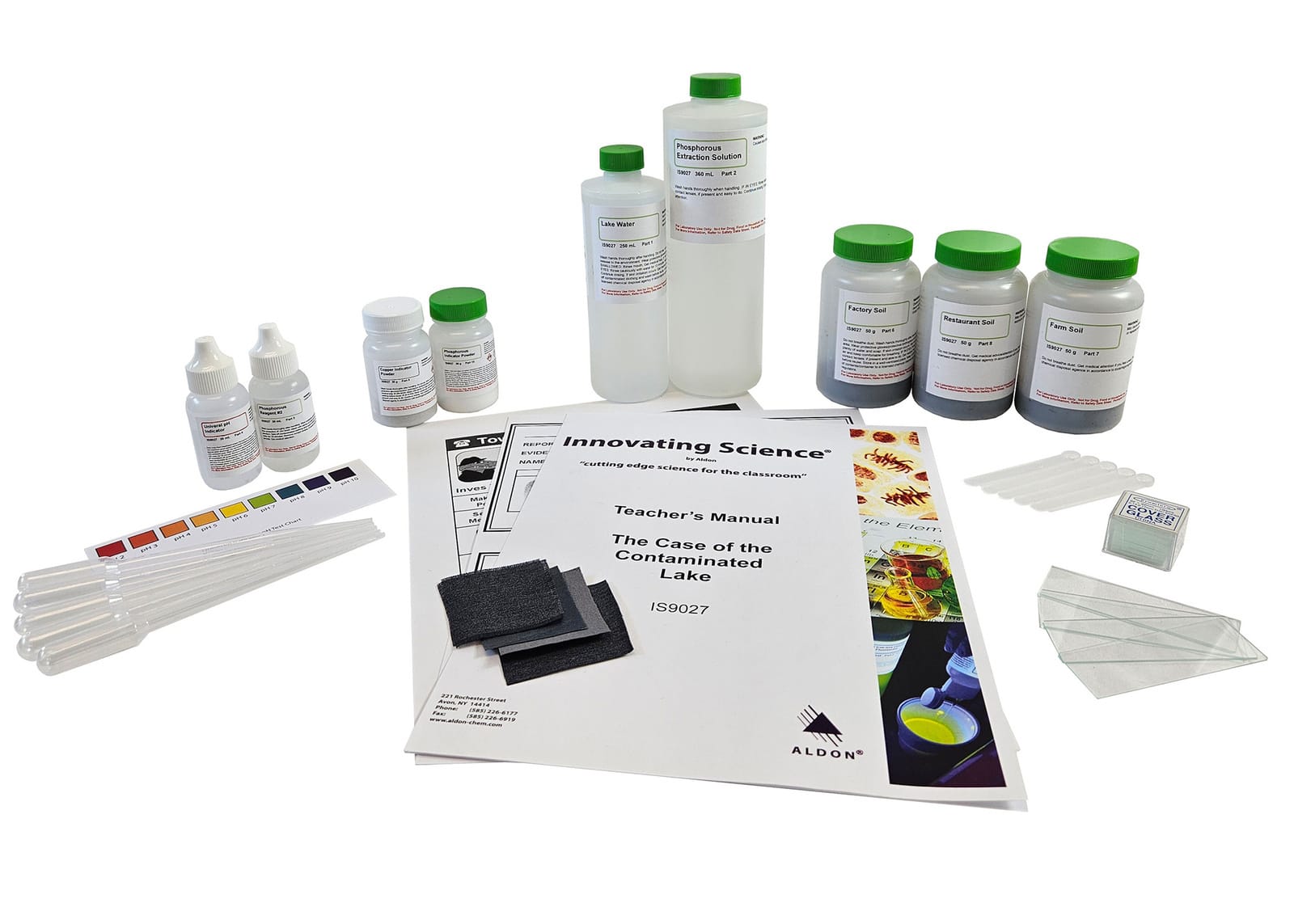 Innovating Science® The Case of the Contaminated Lake