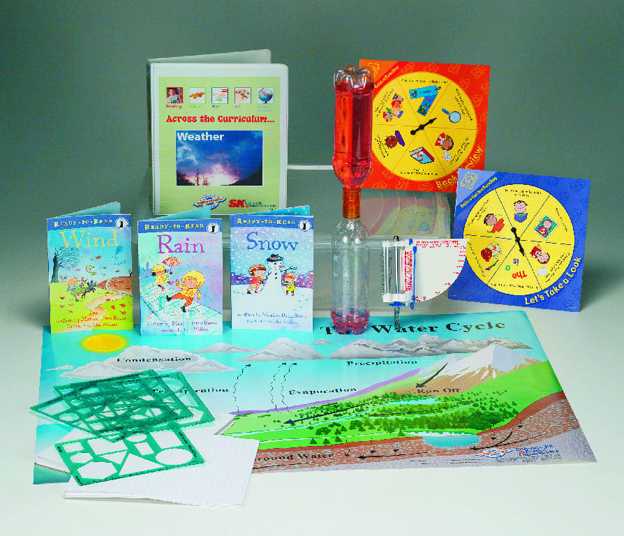 Across the Curriculum Weather Kit