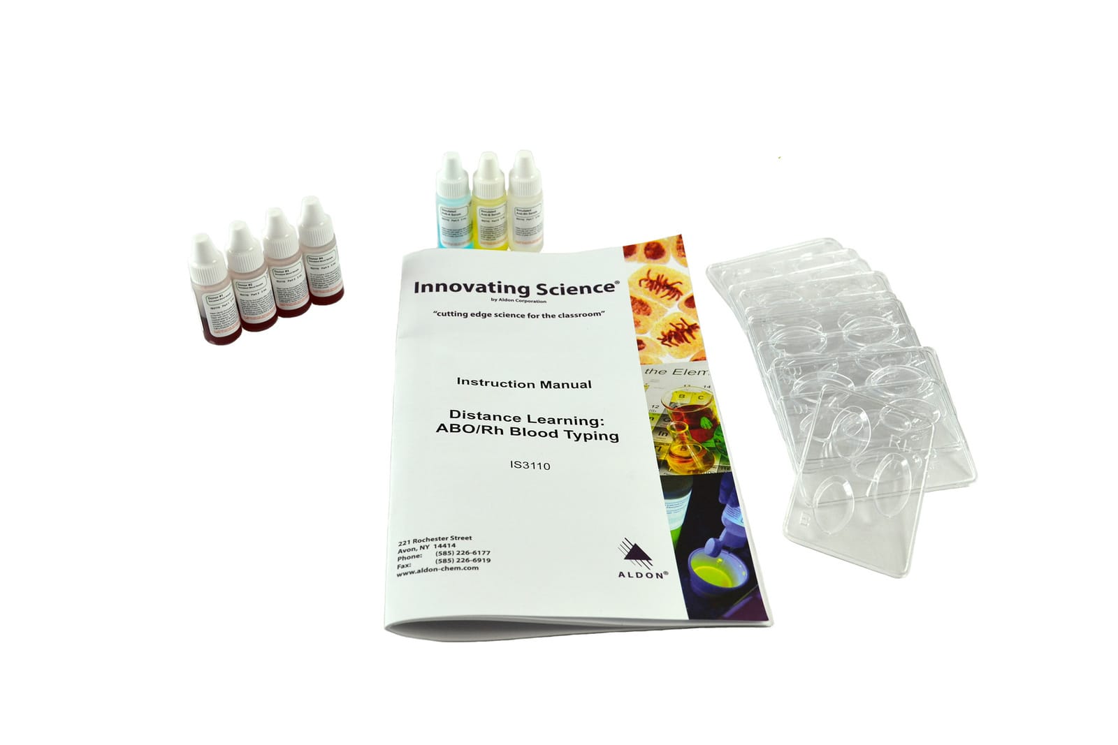 Innovating Science® Distant Learning: ABO/RH Blood Typing