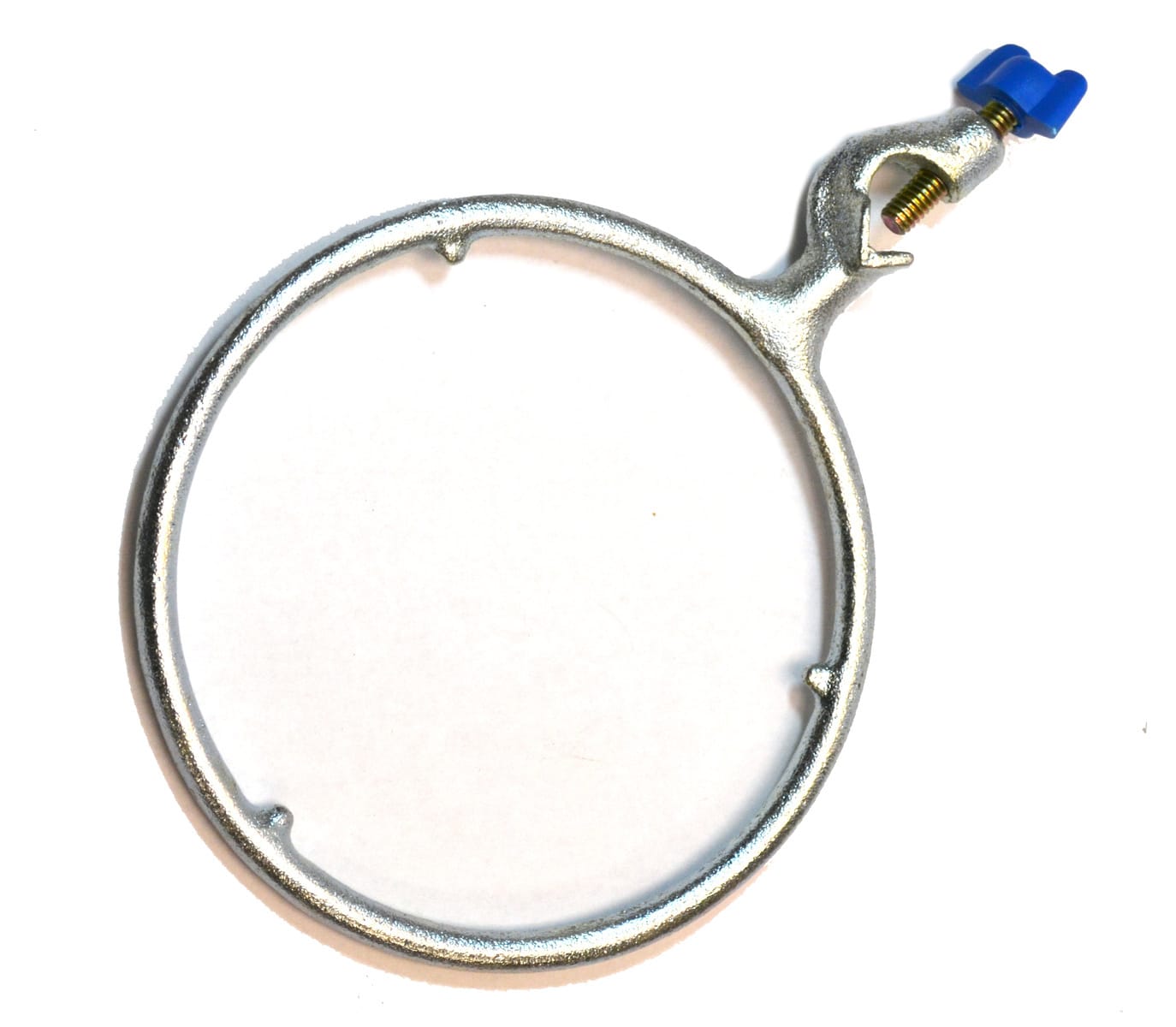 Eisco Support Rings with Bosshead Clamp, Cast Iron