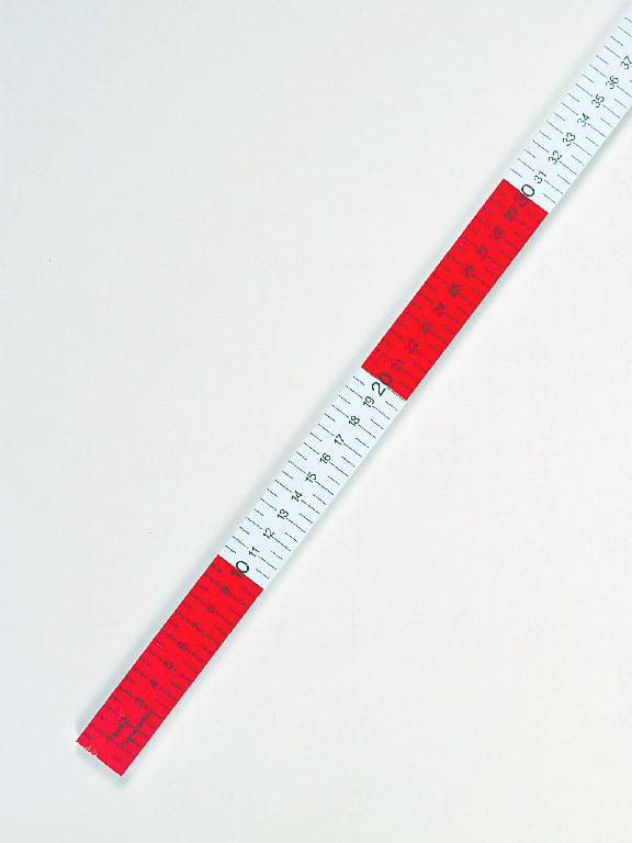 Flat Plastic Meter Stick