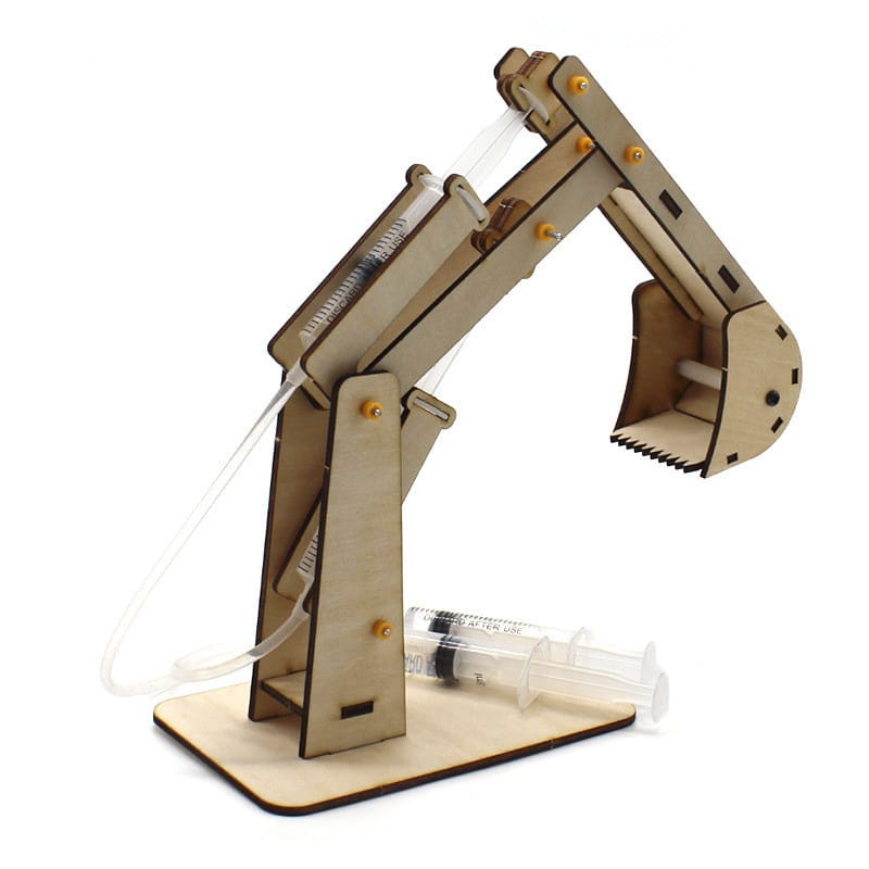 Kidder Hydraulic Excavator STEM Build Kit