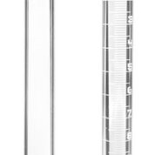 Graduated Glass Gas Tubes