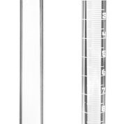 Graduated Glass Gas Tubes