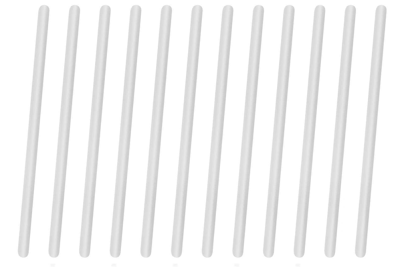 Eisco Plastic Stirring Rods, Pack of 12