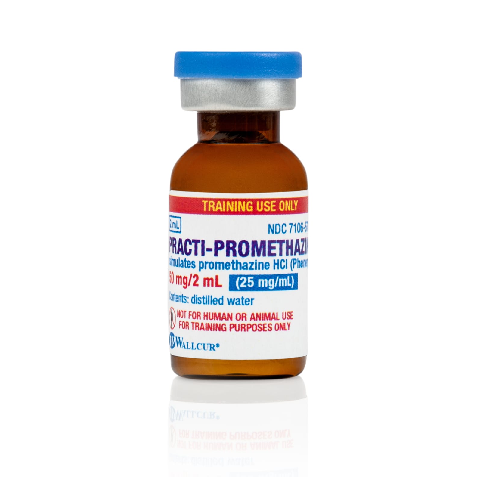 Wallcur® PRACTI-Labeled Vials