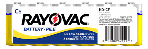 Carbon-Zinc Batteries