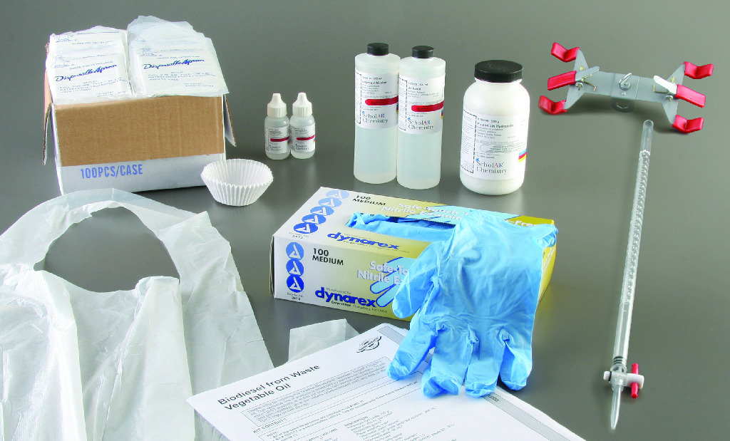 Ward's® Biodiesel from Waste Vegetable Oil Lab Activity