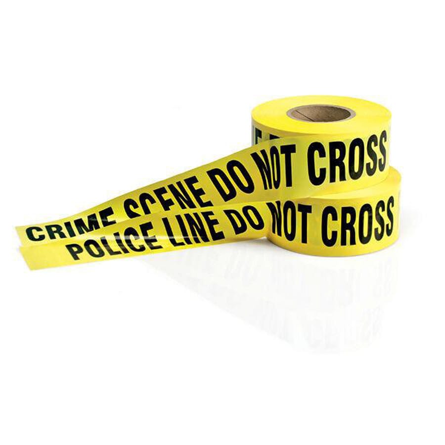 Lightening Powder® Crime Scene Tape