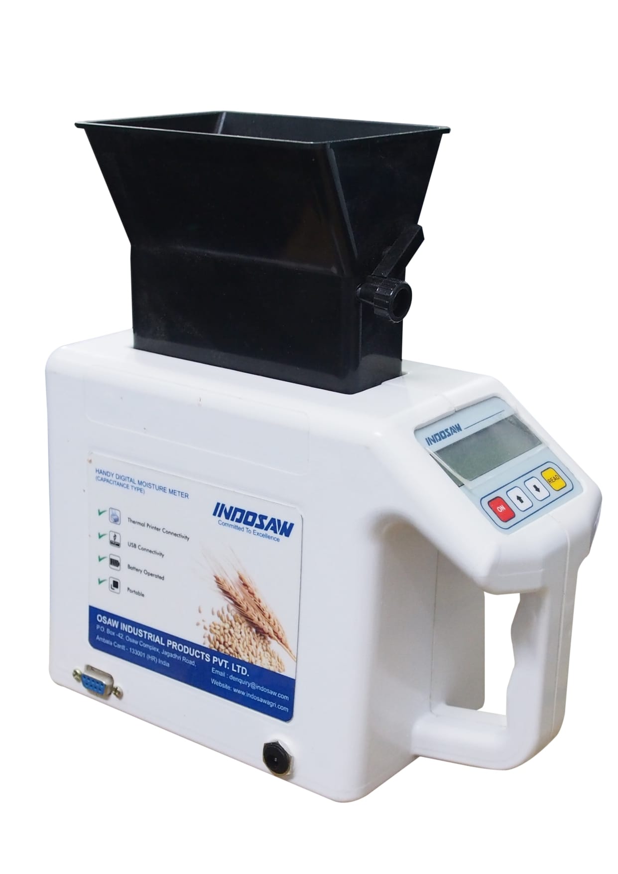 Indosaw Handy Non-Destructive Moisture Meter
