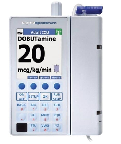 Baxter SIGMA Spectrum Infusion System