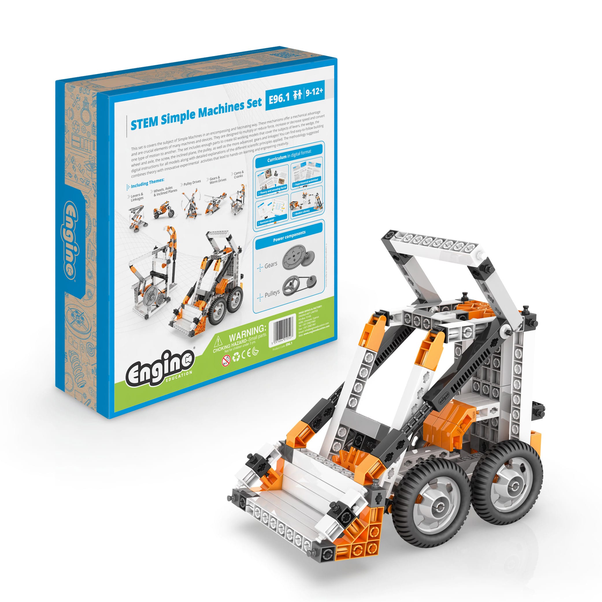 Engino® STEM Simple Machines Set